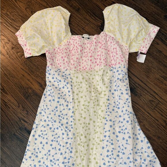 NWT English Factory
Women's Multi Floral Print Mini Dress-NN3 - Picture 3 of 5